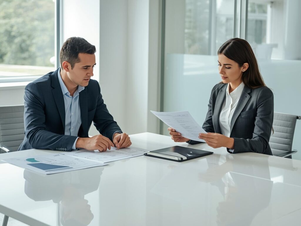 comparação entre terceirizar ou contratar funcionários